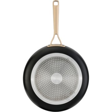 Kitchen & Table by H-E-B Non-Stick Fry Pan - Classic Black, 12"