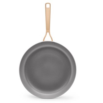 Kitchen & Table by H-E-B Non-Stick Fry Pan - Classic Black, 12"