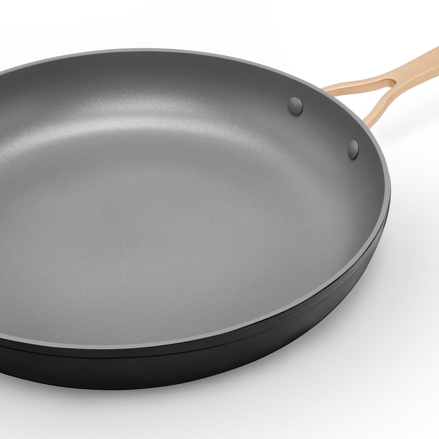 Kitchen & Table by H-E-B Non-Stick Fry Pan - Classic Black; image 3 of 3