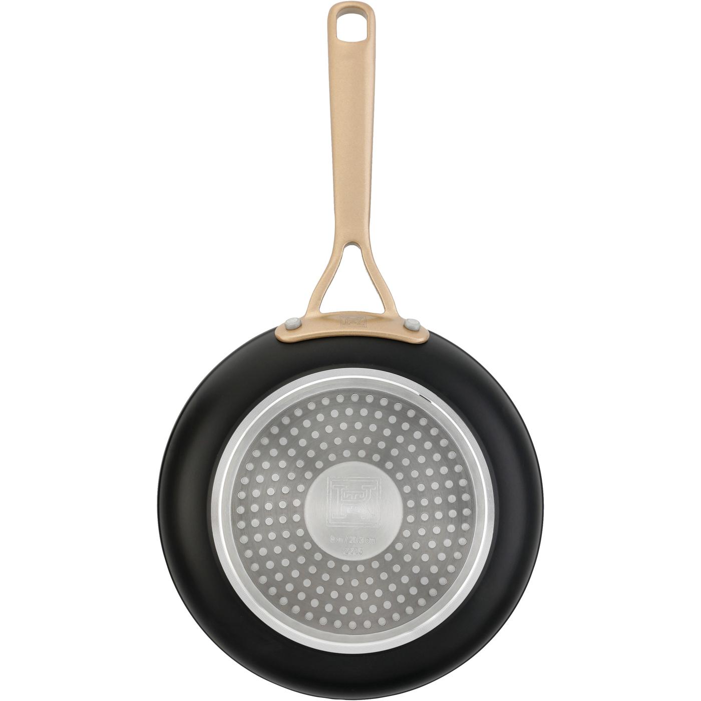 Kitchen & Table by H-E-B Non-Stick Fry Pan - Classic Black; image 2 of 6