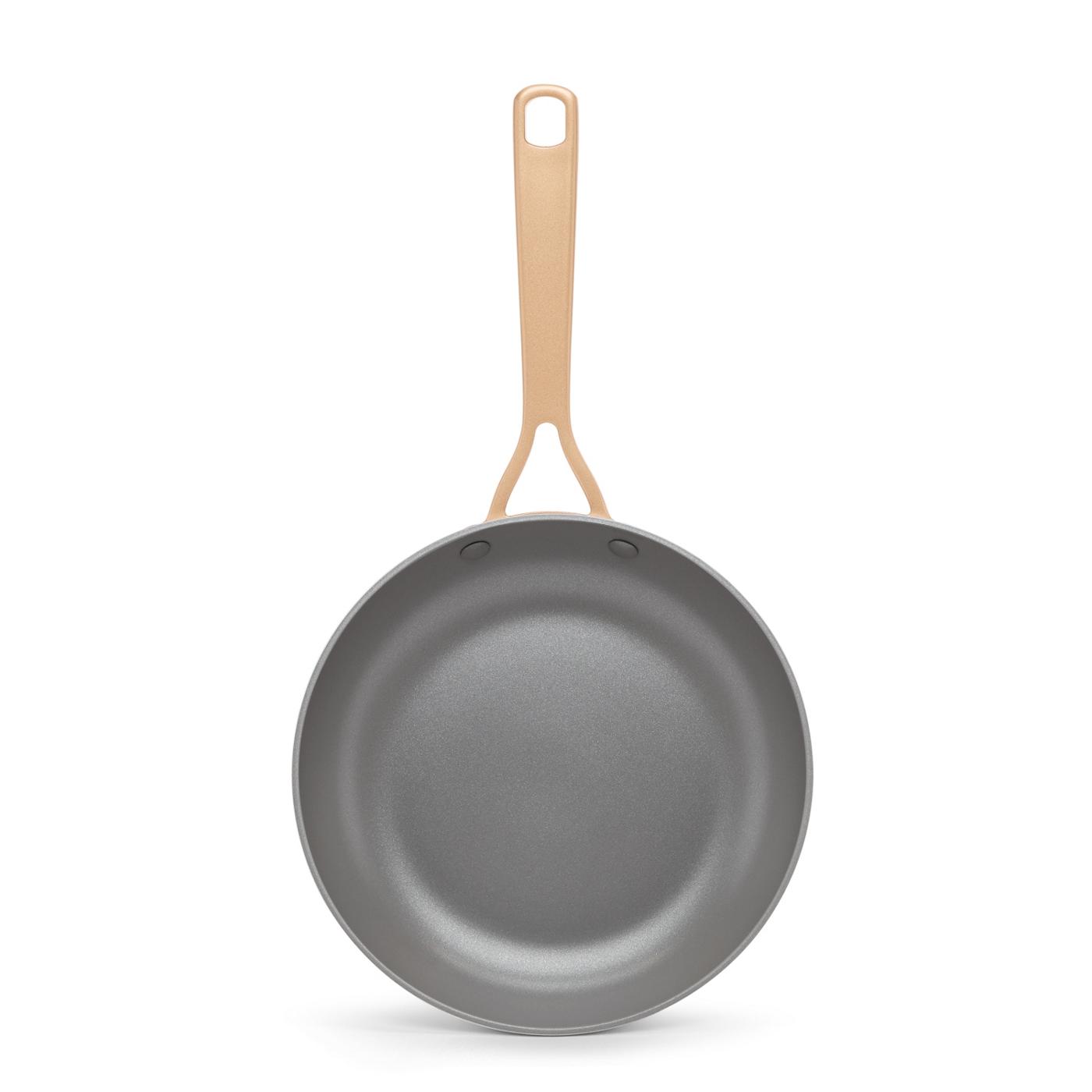 Kitchen & Table by H-E-B Non-Stick Fry Pan - Classic Black; image 4 of 6