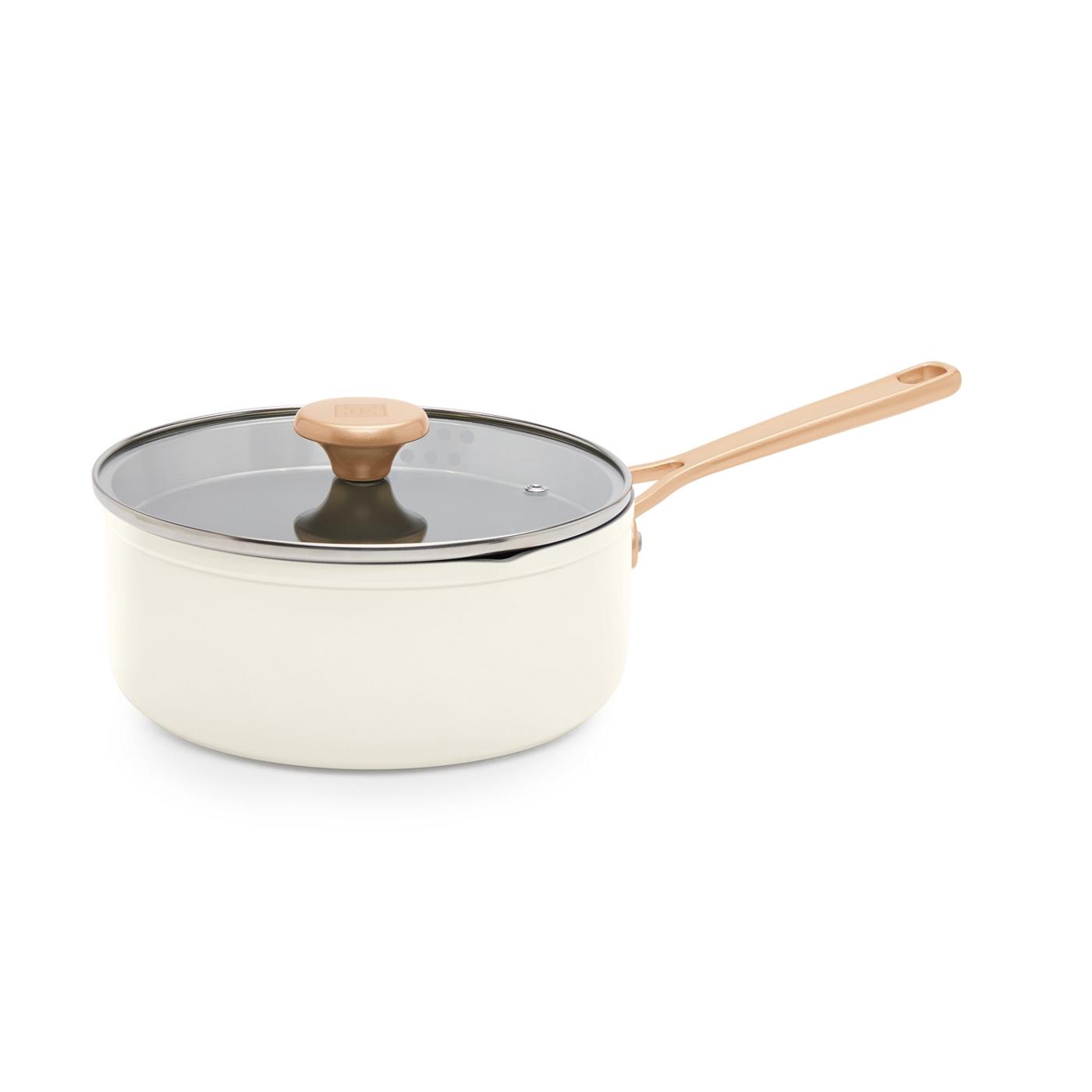 Kitchen & Table by HEB NonStick Cookware Set Cloud White Shop