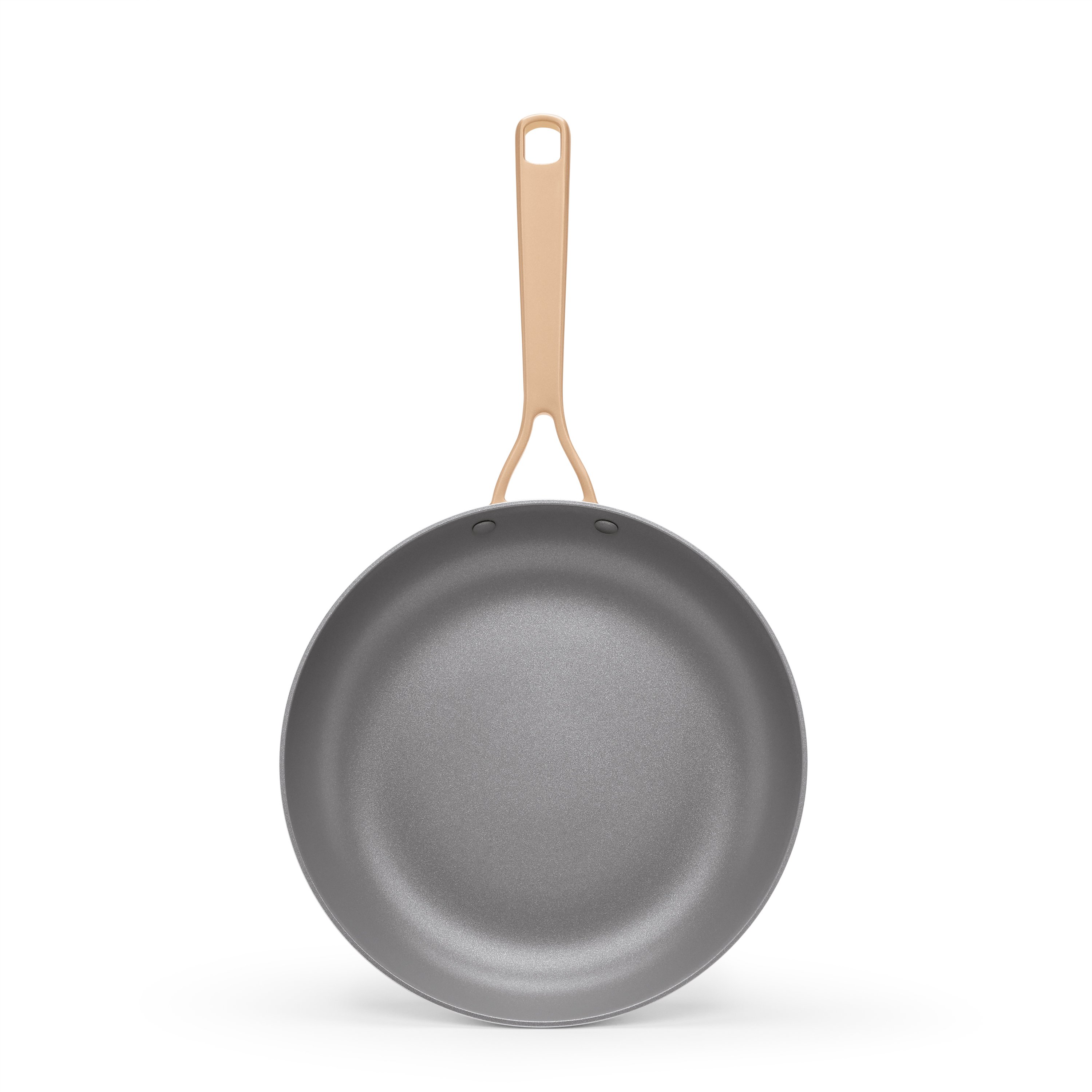 our goods Non-Stick Fry Pan - Pebble Gray - Shop Frying Pans & Griddles at  H-E-B