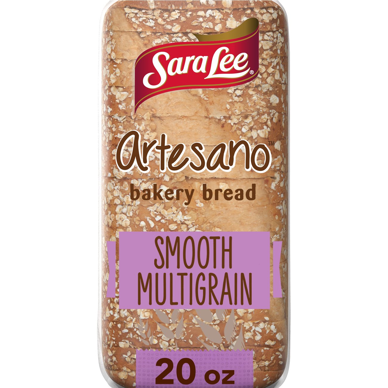 Sara Lee Artesano Smooth Multigrain Bakery Bread Shop Bread at HEB