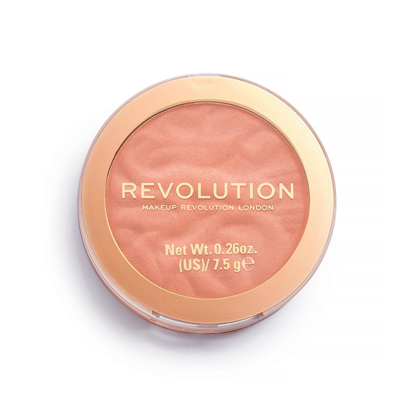 Makeup Revolution Blusher Reloaded Peach Bliss; image 1 of 2