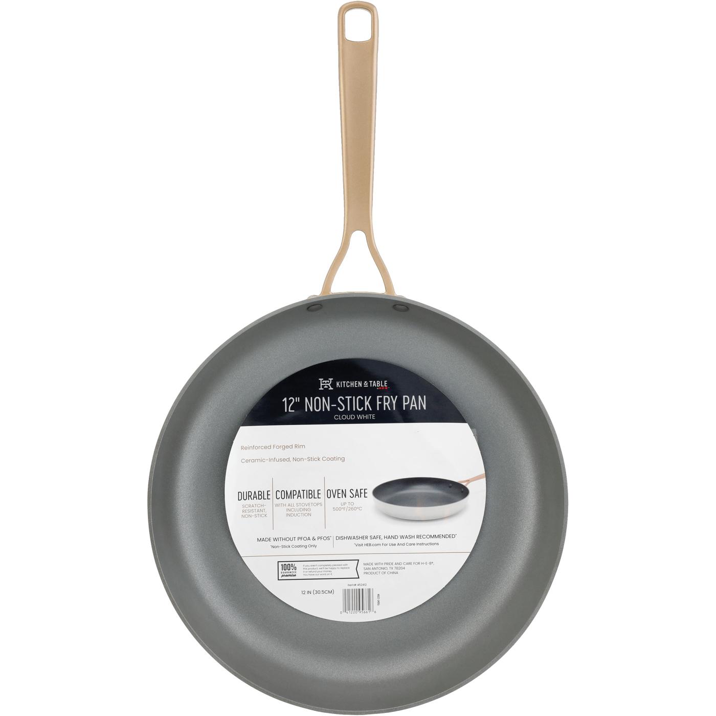 Cocinaware Forged Marble Non-Stick Fry Pan Set - Shop Frying Pans &  Griddles at H-E-B