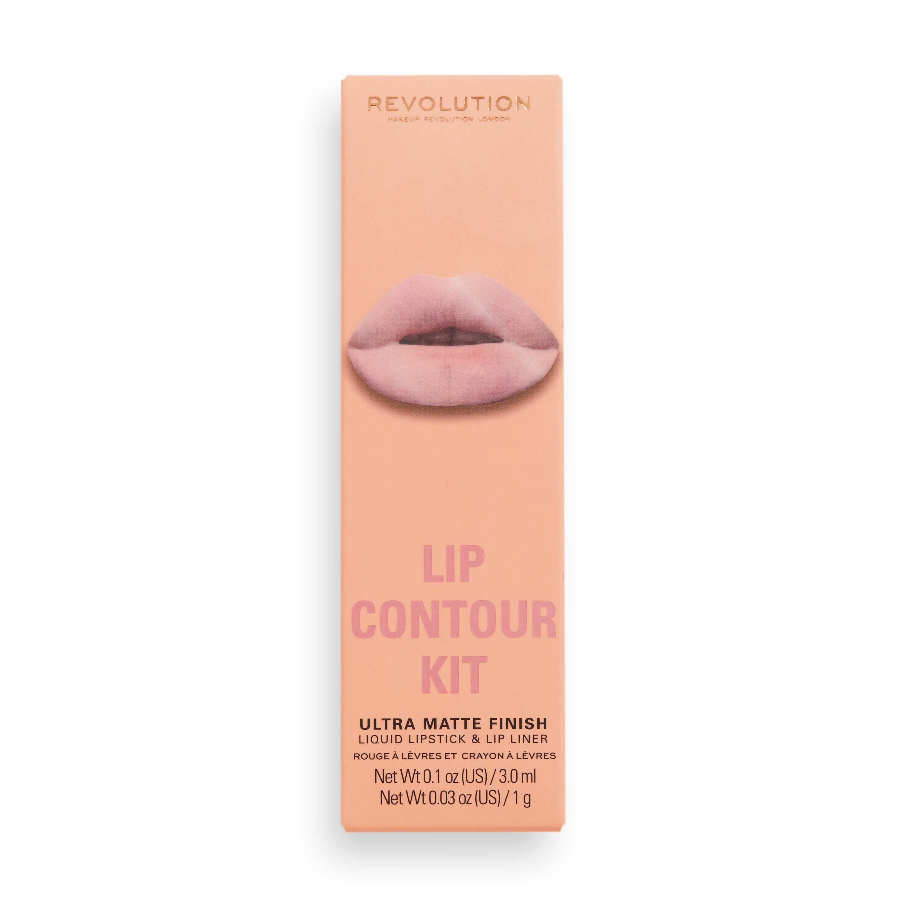 Makeup Revolution Lip Contour Kit Stunner - Shop at H-E-B