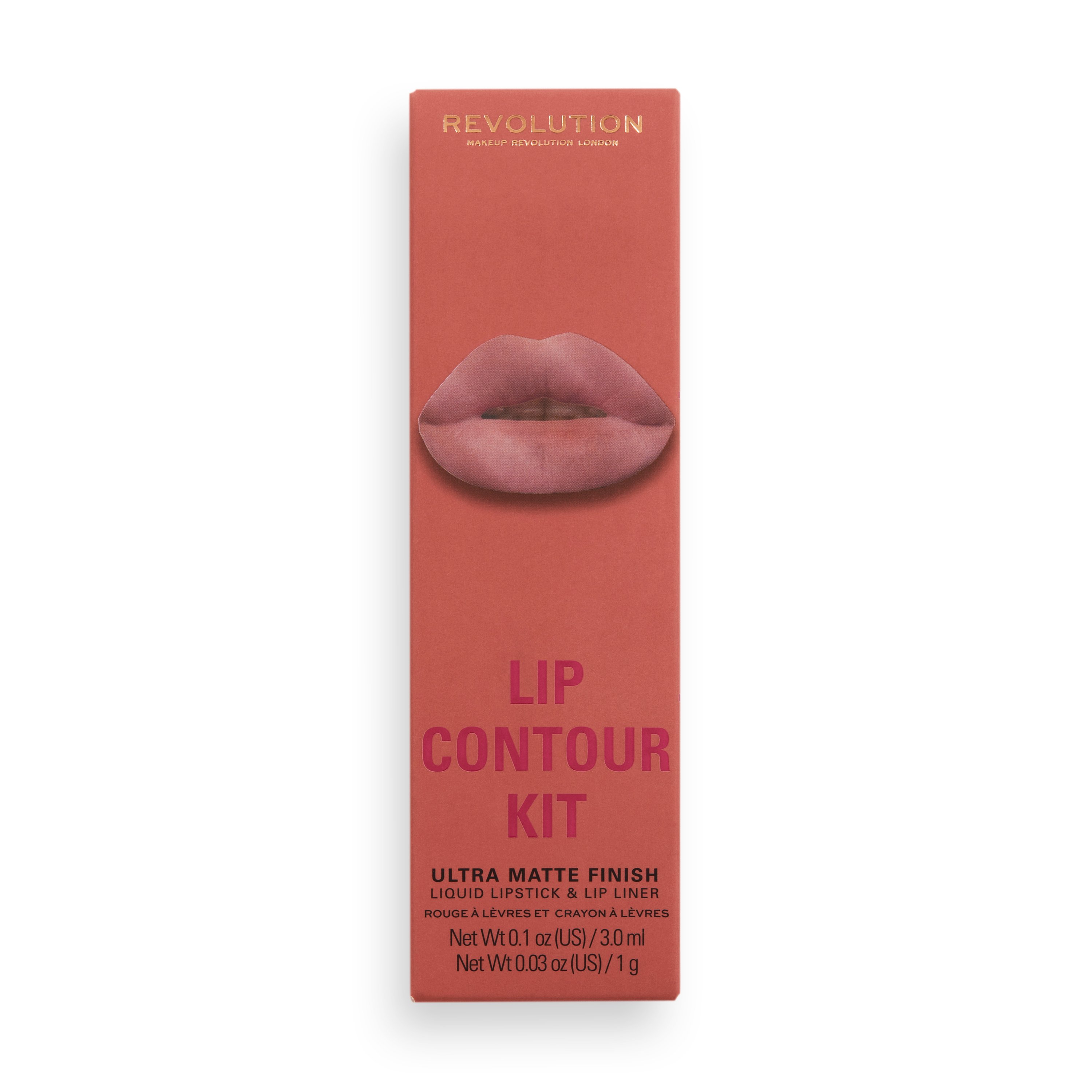 Makeup Revolution Revolution Lip Contour Kit Brunch Shop Makeup at HEB