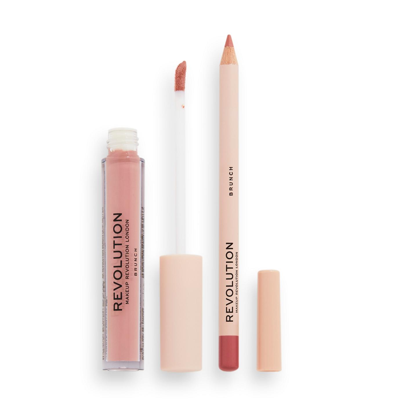 Makeup Revolution Revolution Lip Contour Kit Brunch - Shop Lipstick at ...