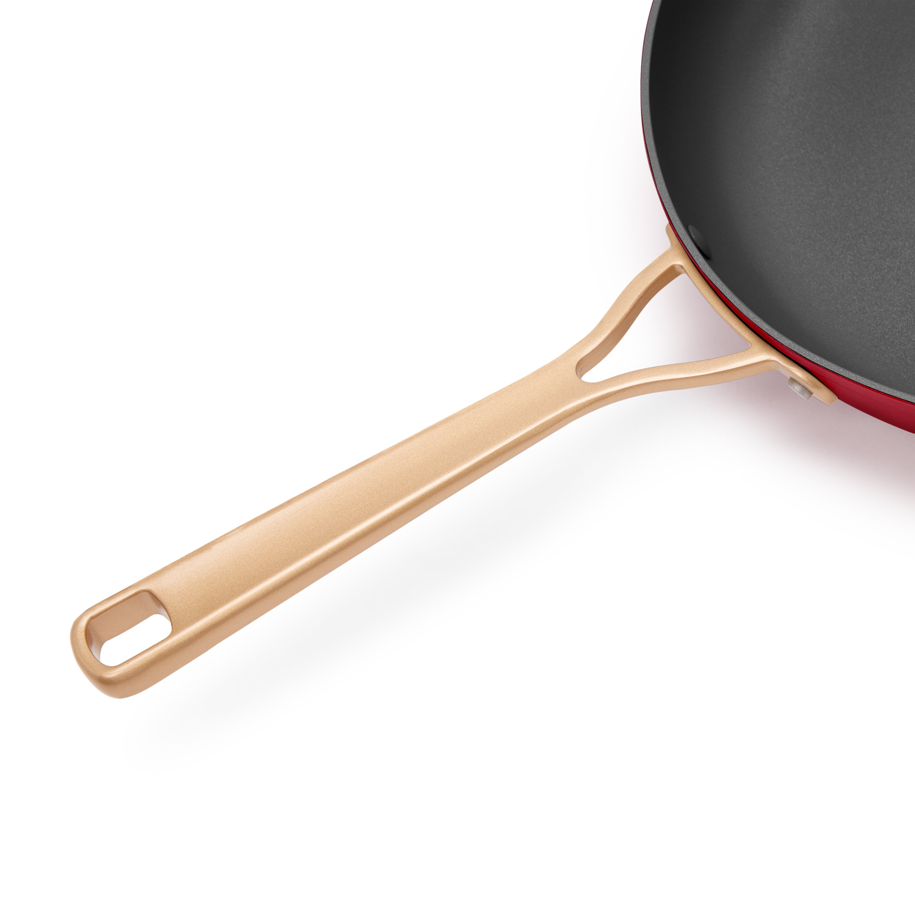 Cocinaware Red Marble Non-Stick Fry Pan Set - Shop Frying Pans & Griddles  at H-E-B