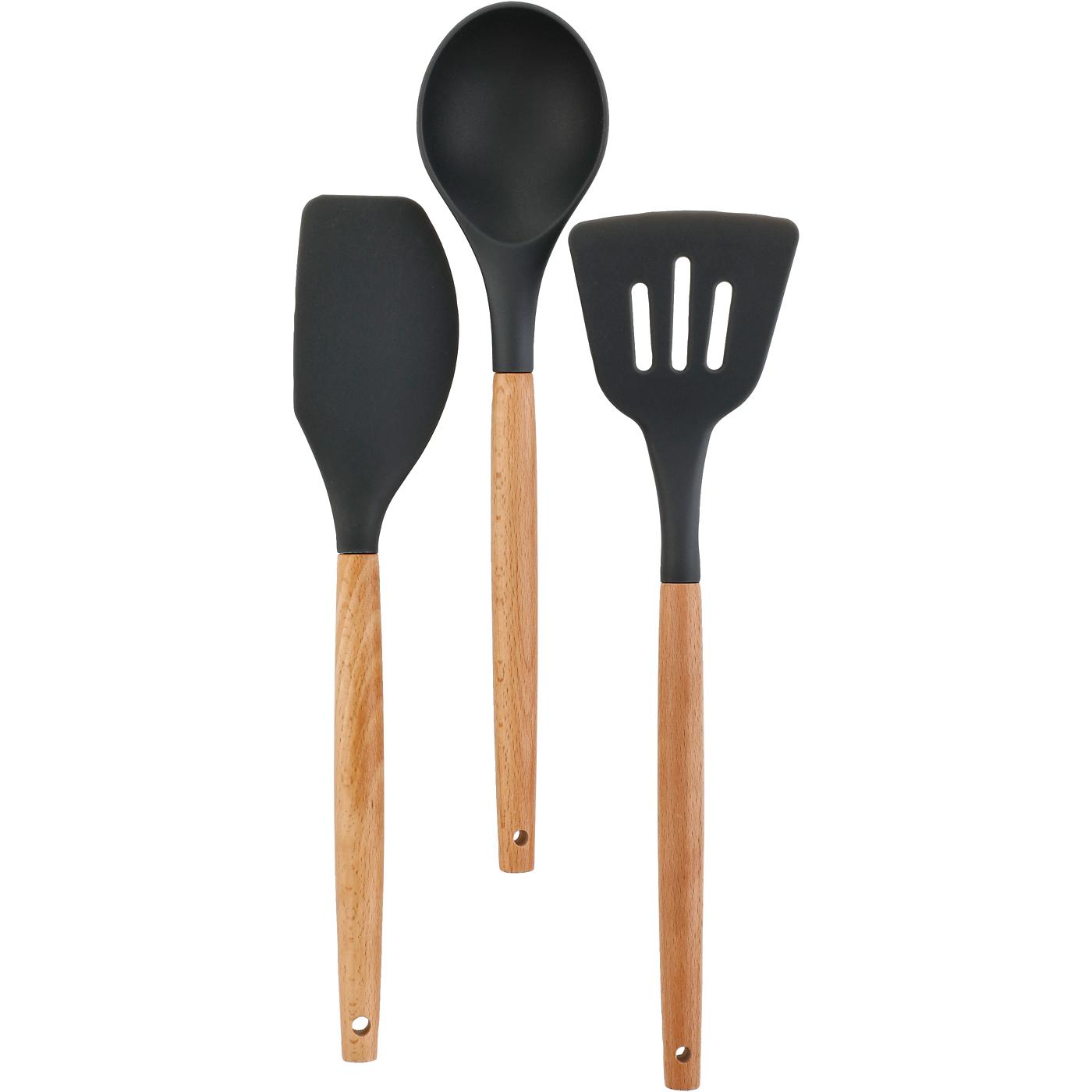 Kitchen & Table by HEB Nonstick Cookware Set Bordeaux Red Shop