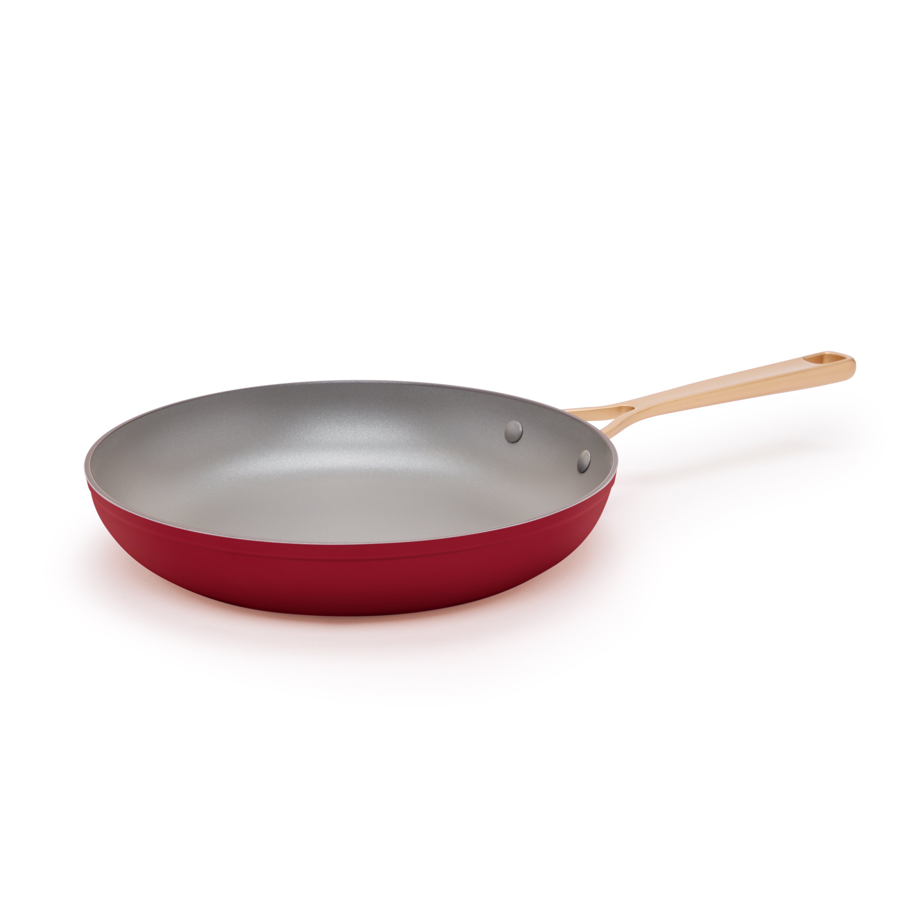 Excite 12 In. Red Non-Stick Fry Pan - Thomas Do-it Center