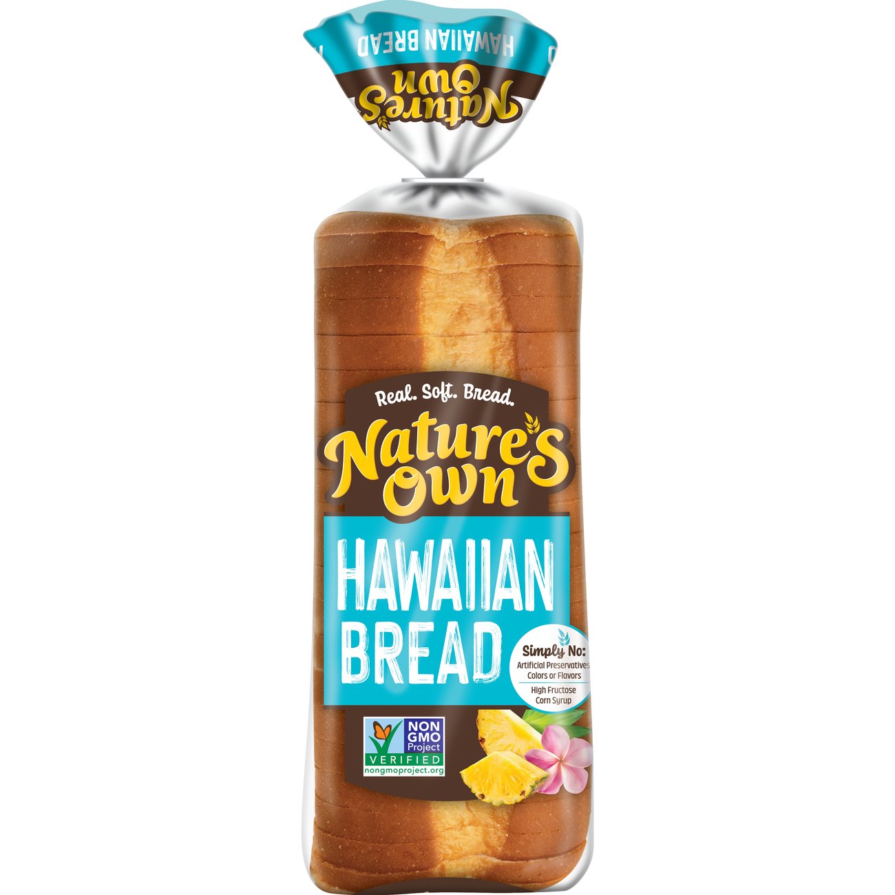 Nature's Own Hawaiian Sliced Bread, 20 oz | Central Market - Really ...
