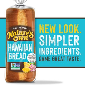 Nature's Own Hawaiian Sliced Bread