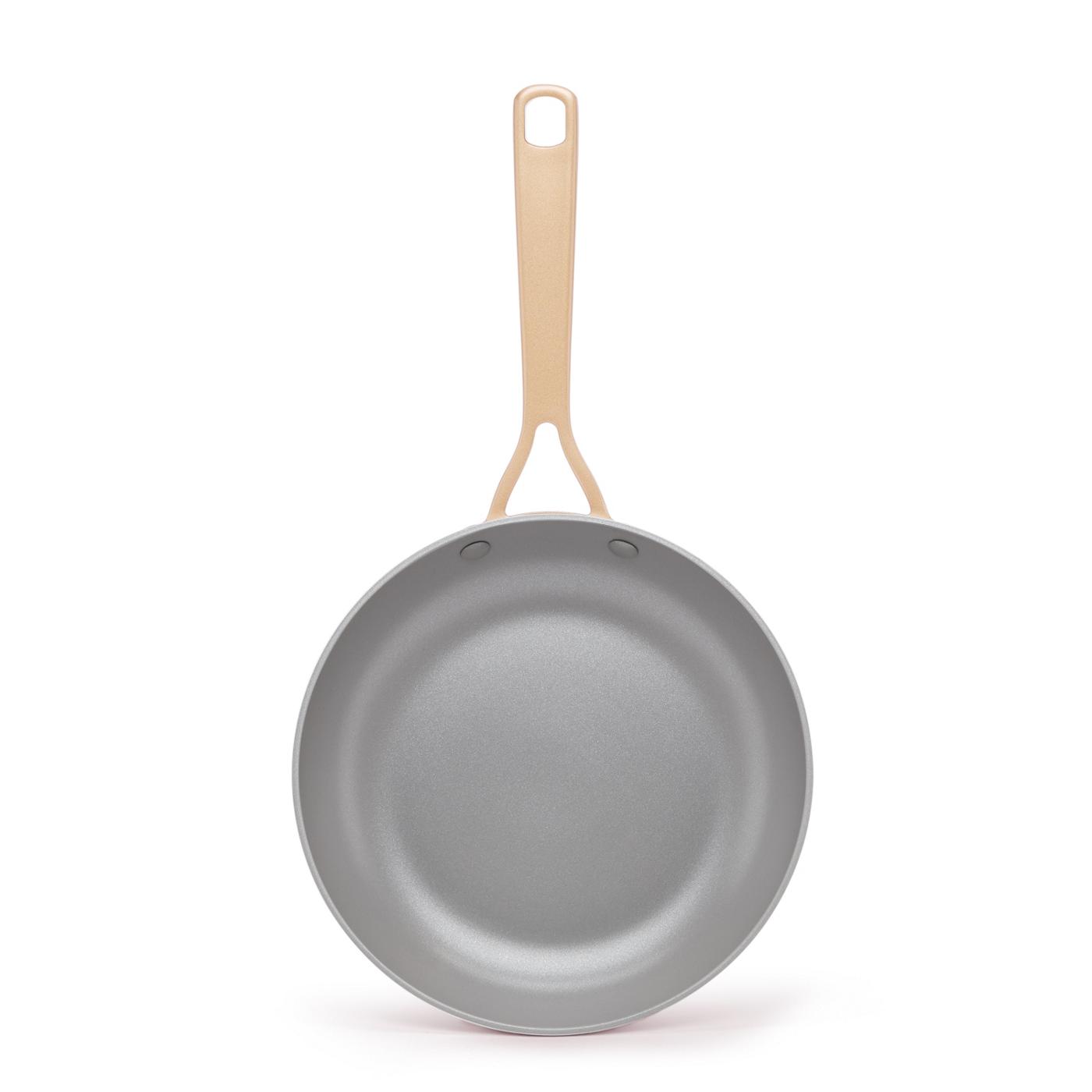 Kitchen & Table by H-E-B Non-Stick Fry Pan - Bordeaux Red - Shop Frying ...