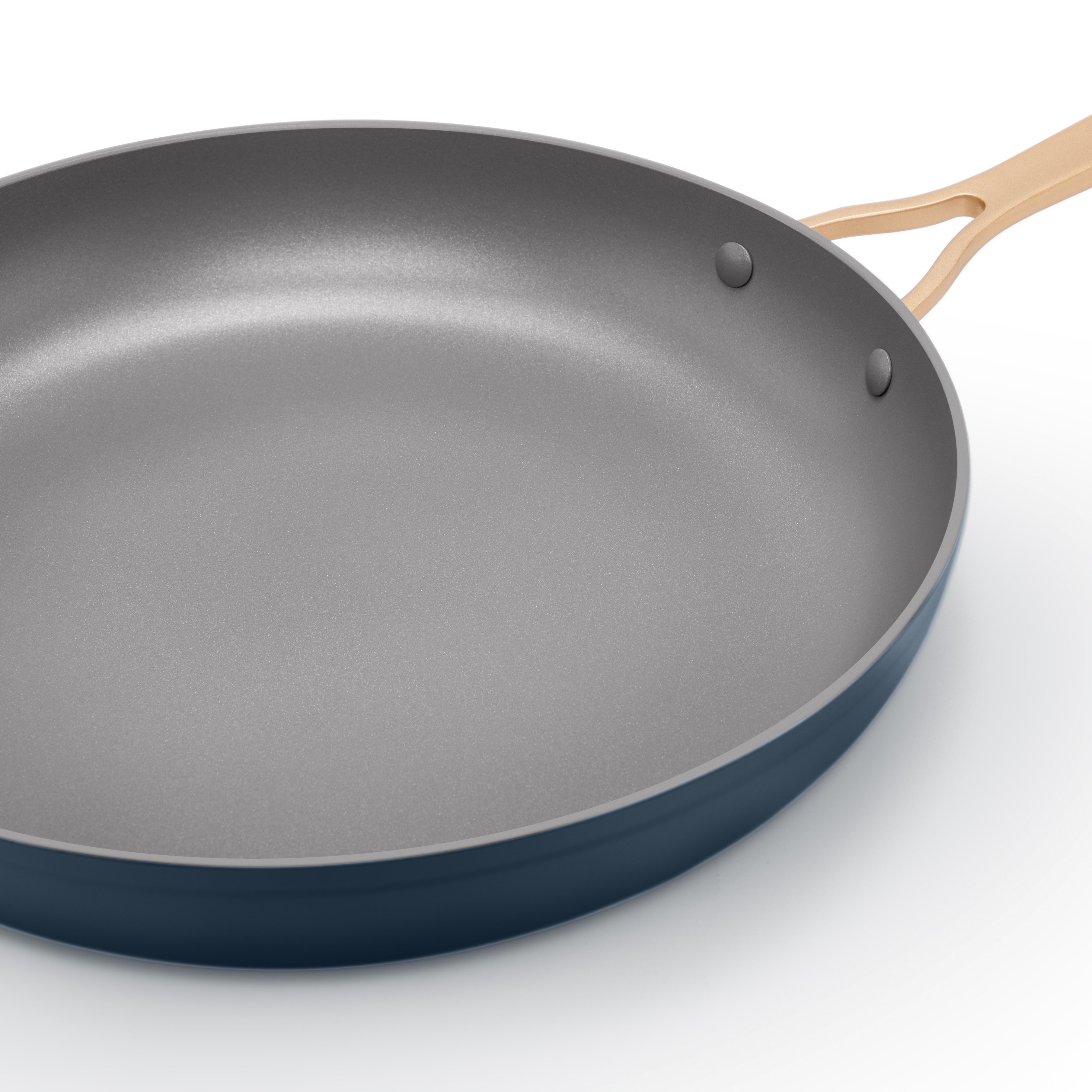 Starfrit The Rock Fry Pan Blue - Shop Frying Pans & Griddles at H-E-B