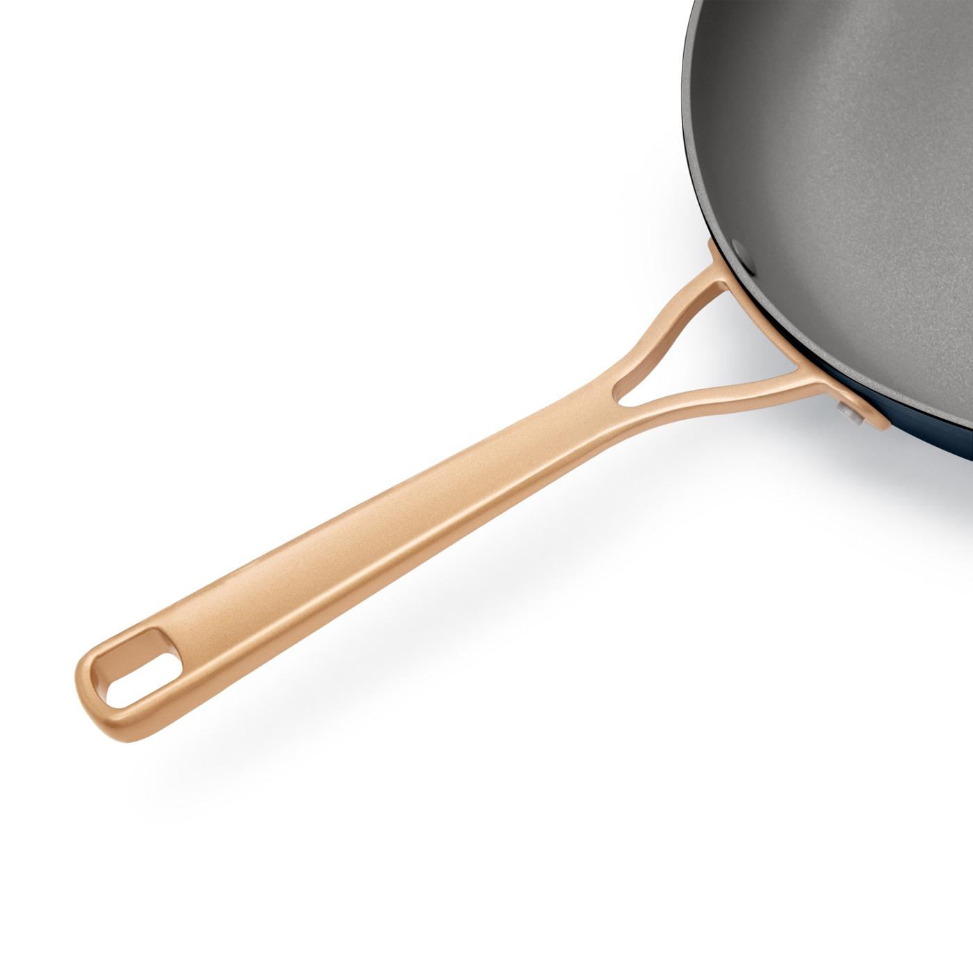 Kitchen & Table by H-E-B Nonstick Fry Pan - Ocean Blue; image 3 of 6