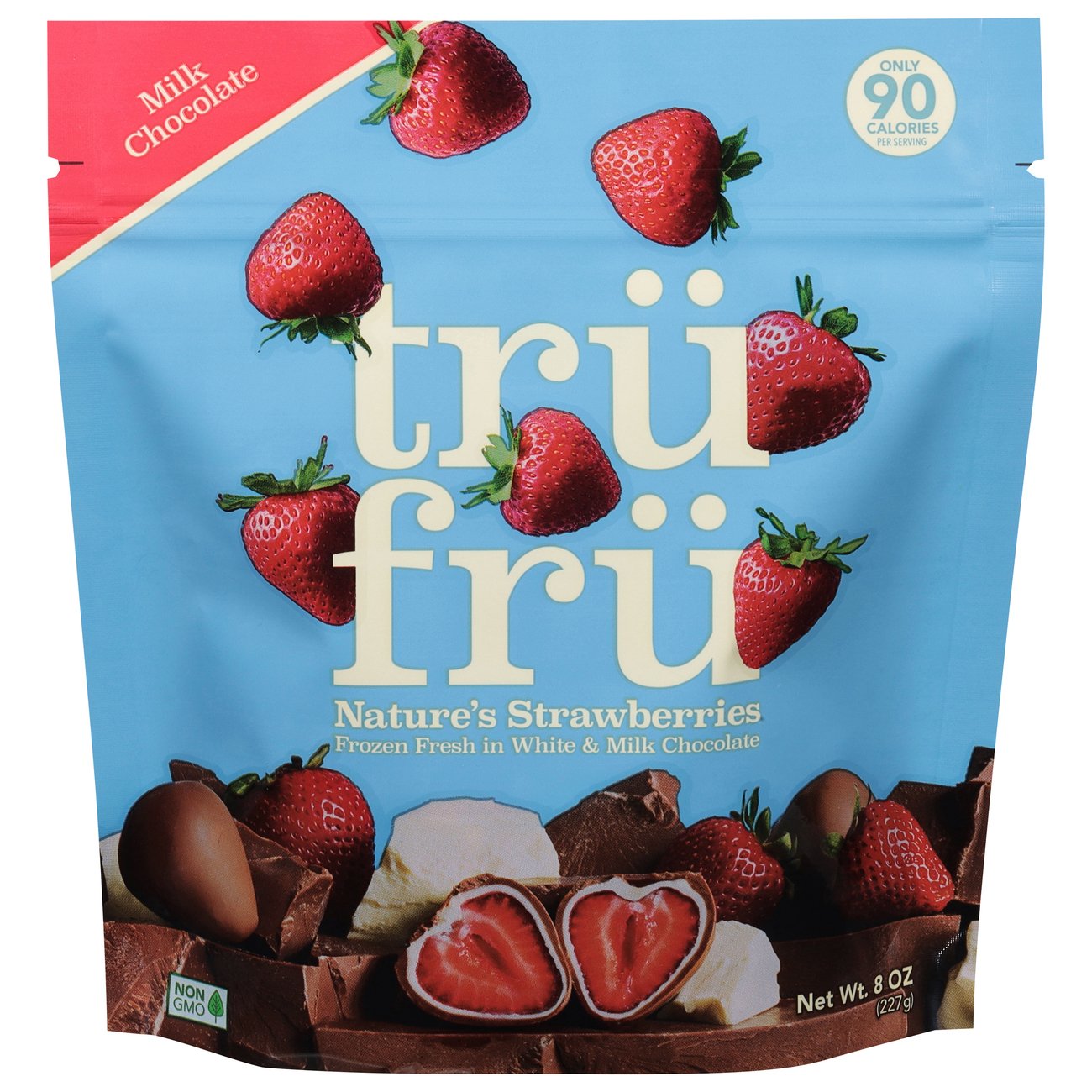 Strawberries Yogurt & Granola 5 oz - TruFru