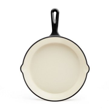 Kitchen & Table by H-E-B Enameled Cast Iron Skillet - Classic Black, 10"