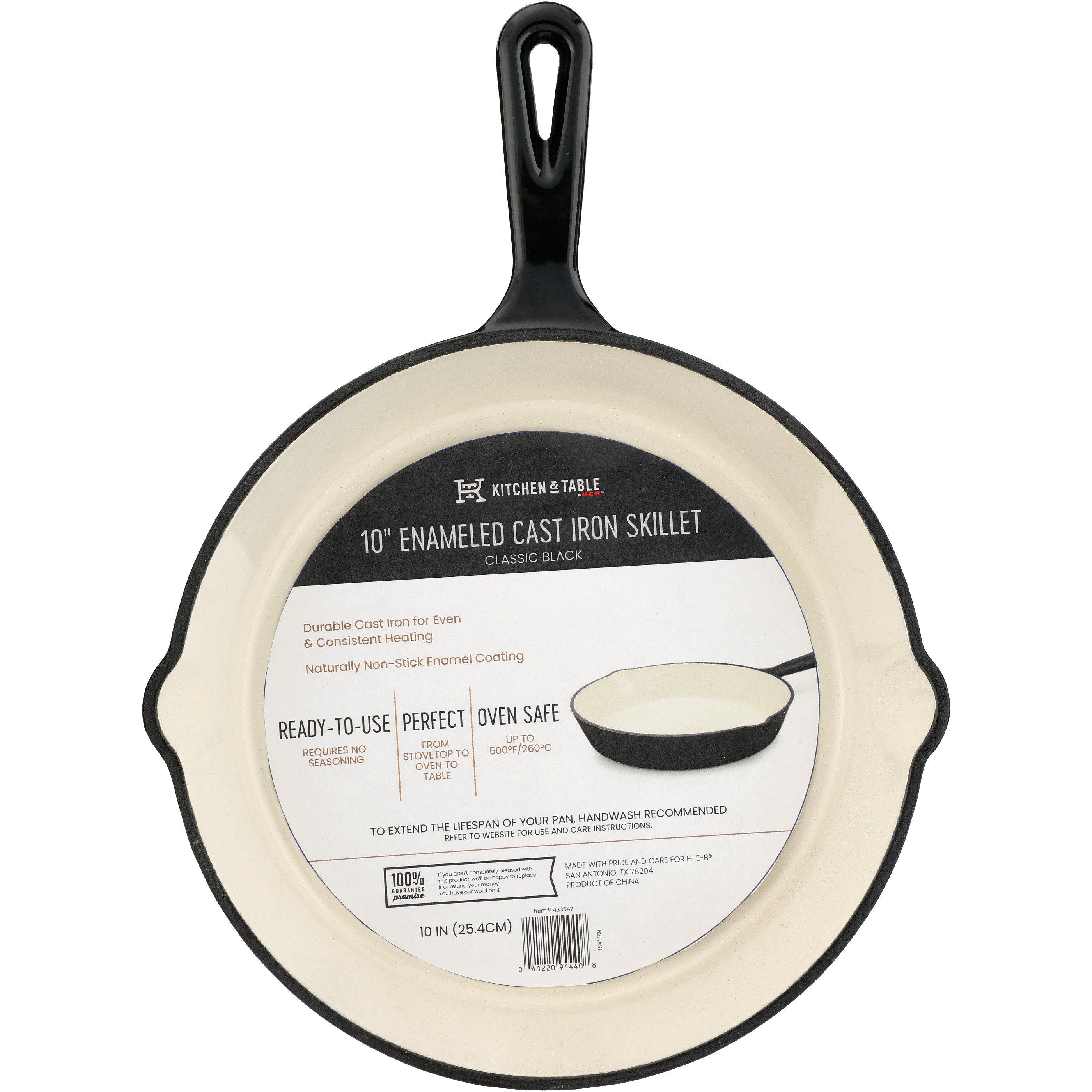 Smithey Ironware 12in Cast Iron Skillet - Shop Frying Pans & Griddles at  H-E-B