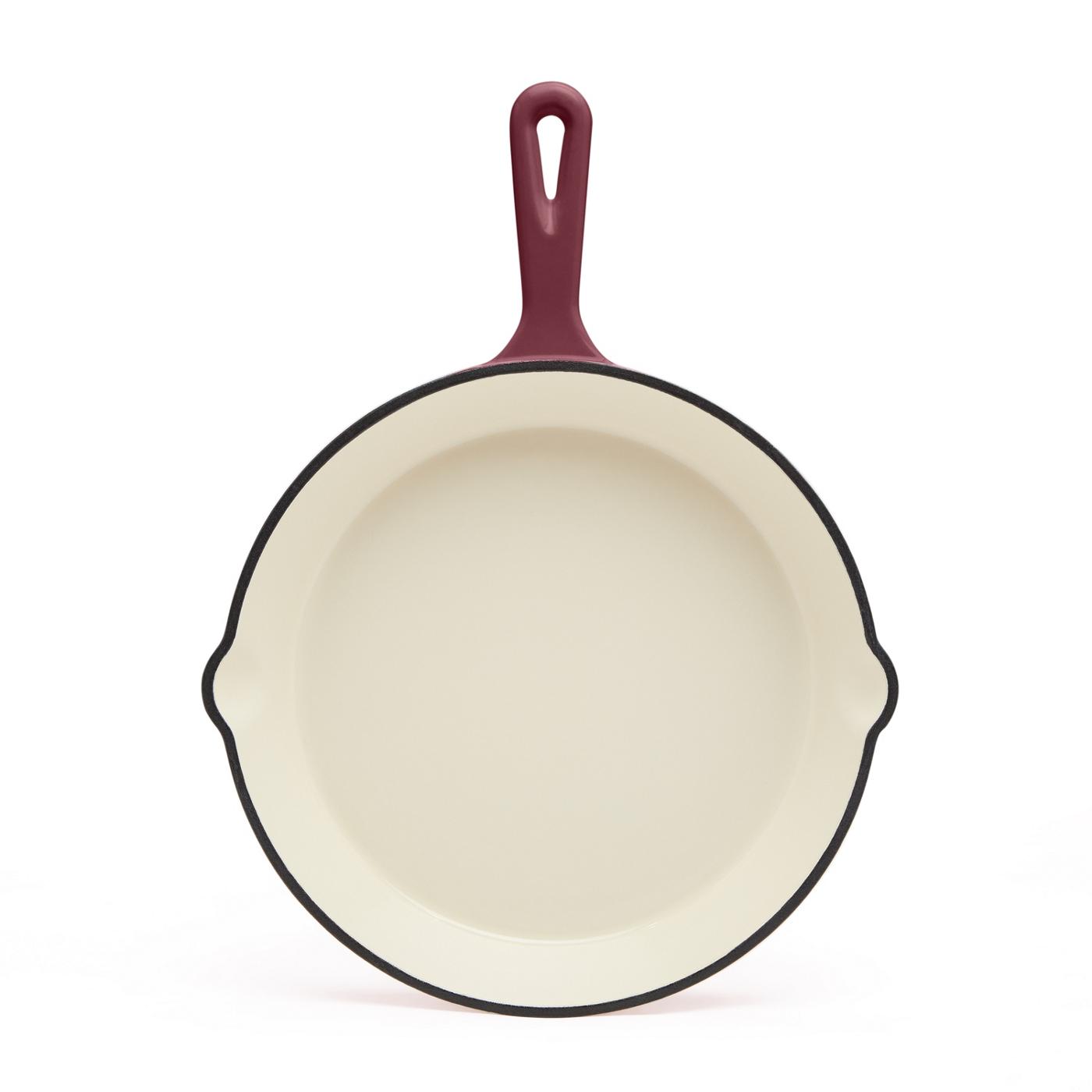 Kitchen & Table by H-E-B Non-Stick Fry Pan - Bordeaux Red