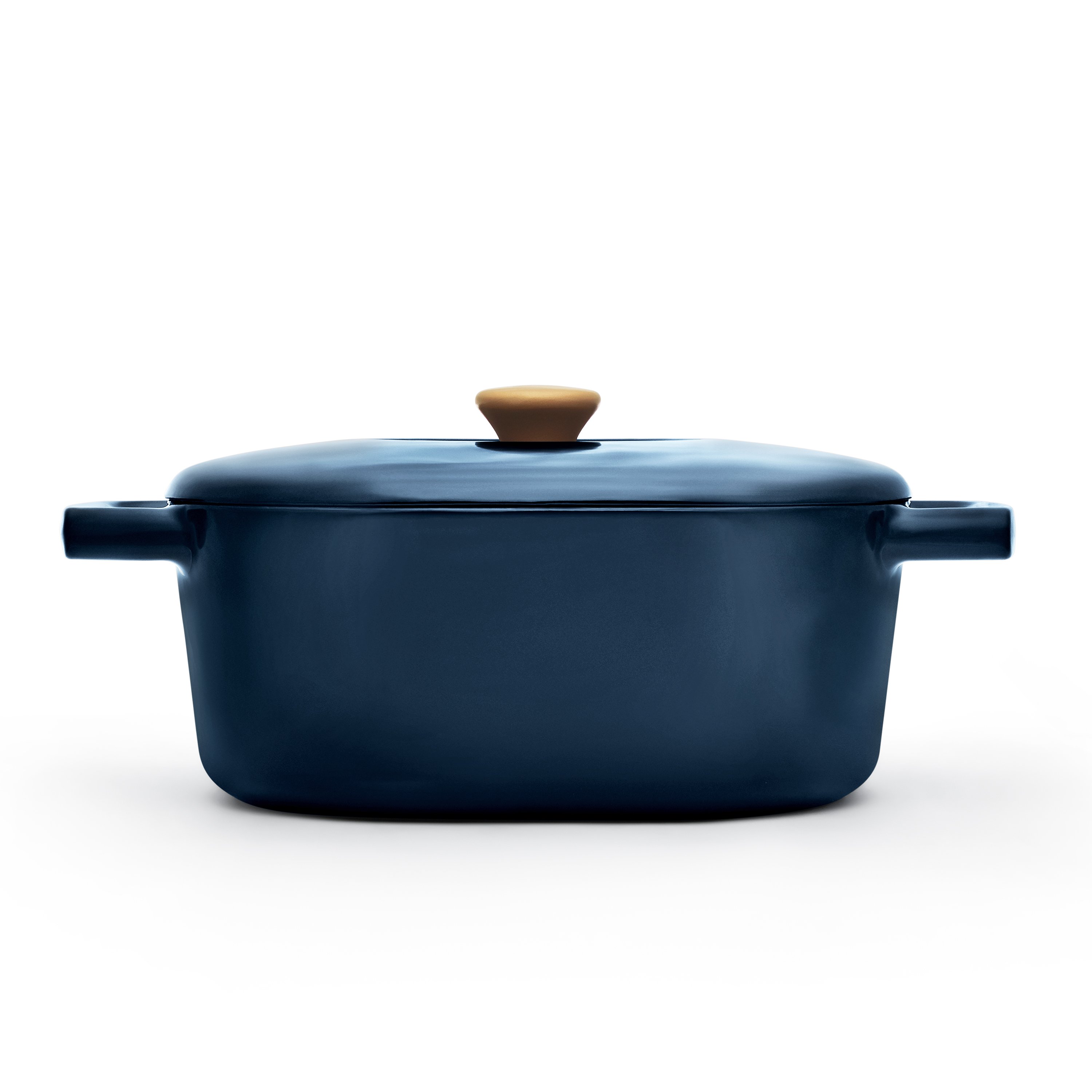 Cocinaware Cobalt Blue Enamel Cast Iron Dutch Oven - Shop Dutch