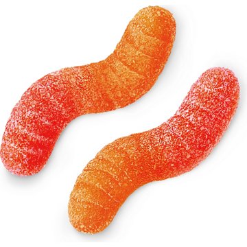 OLLY Hello Happy Mood Support 50 mcg Vitamin D & Saffron Gummy Worms - Tropical Zing