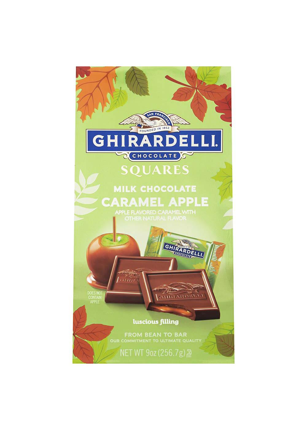 Ghirardelli Milk Chocolate Caramel Apple Squares; image 1 of 3