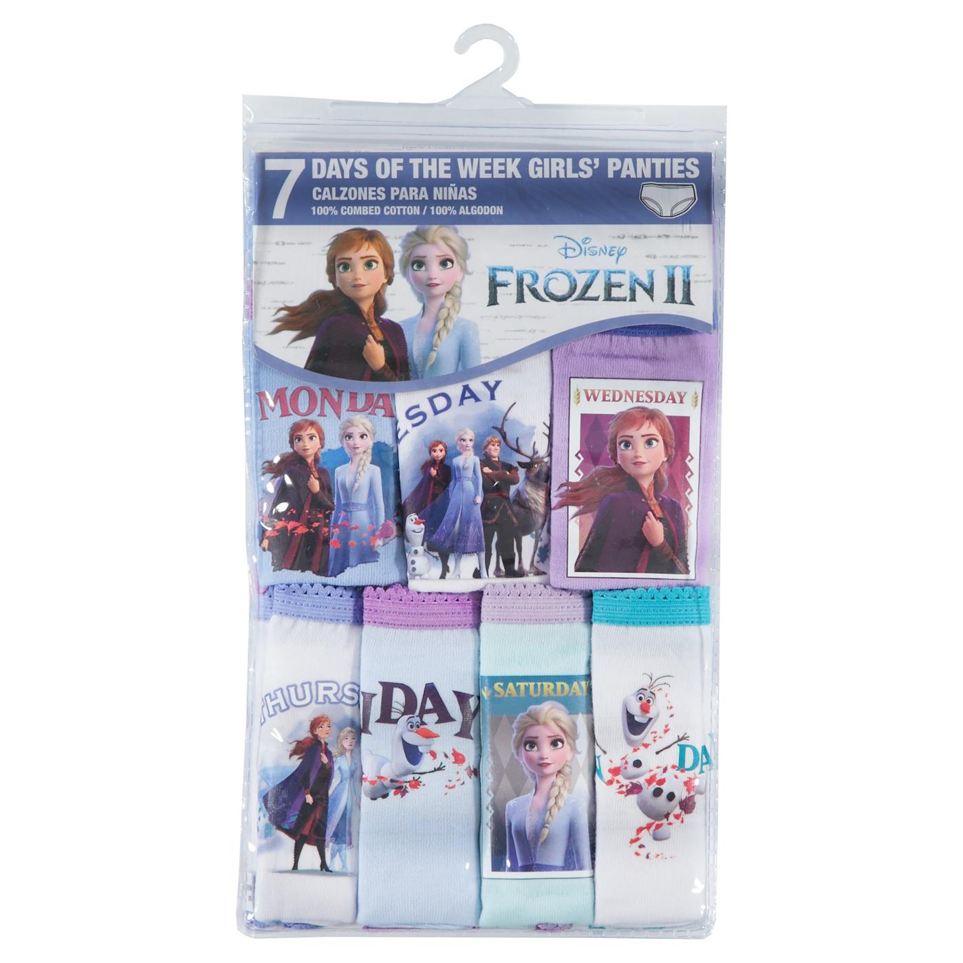 Handcraft Disney's Frozen II Girls' Days of the Week Panty Pack - Shop  Underwear at H-E-B