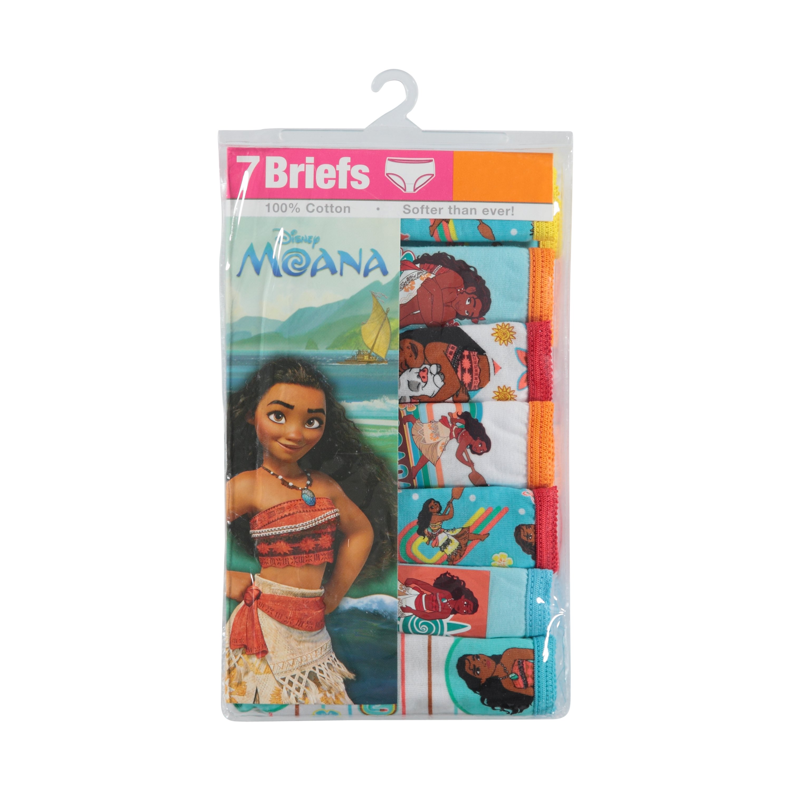 Handcraft Disney's Moana Girls' Days of the Week Briefs - Shop
