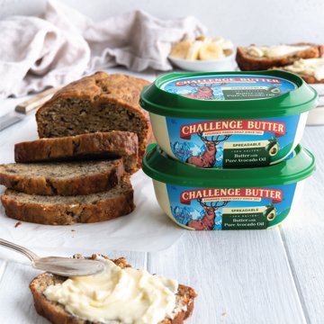 Challenge Spreadable Sea Salted Butter with Pure Avocado Oil, 6.5 oz