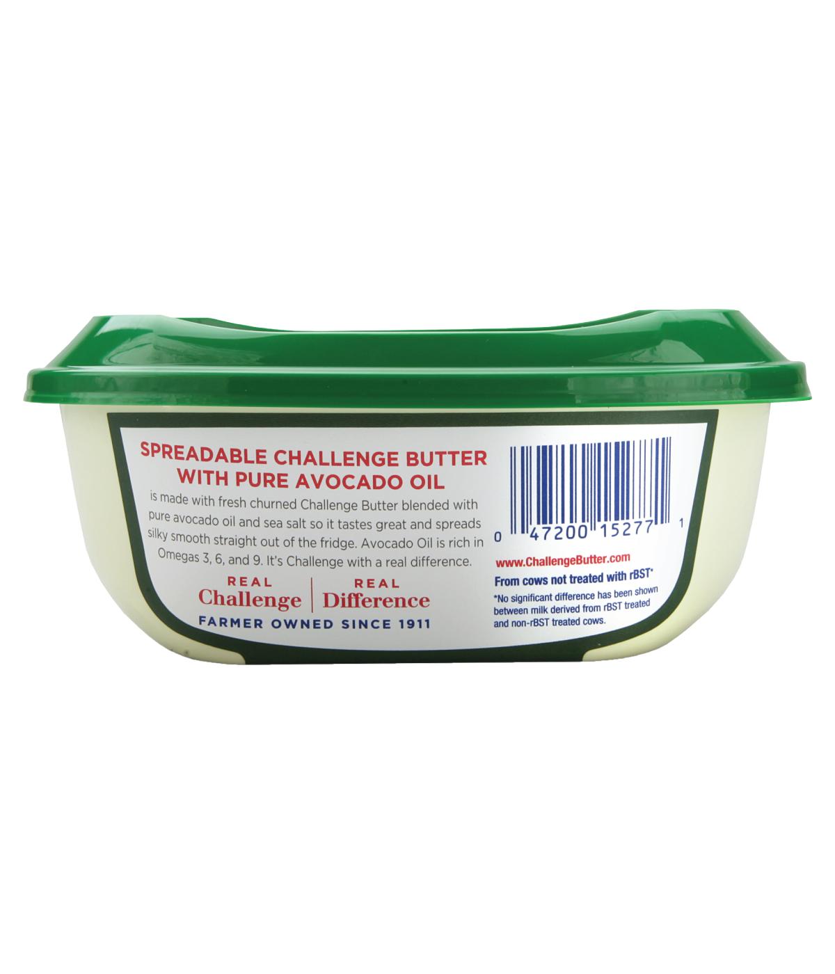 Challenge Spreadable Sea Salted Butter with Pure Avocado Oil; image 4 of 4