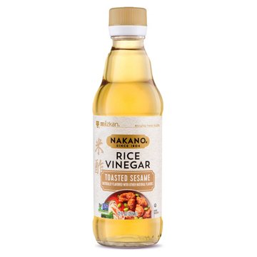 Nakano Toasted Sesame Rice Vinegar, 12 oz