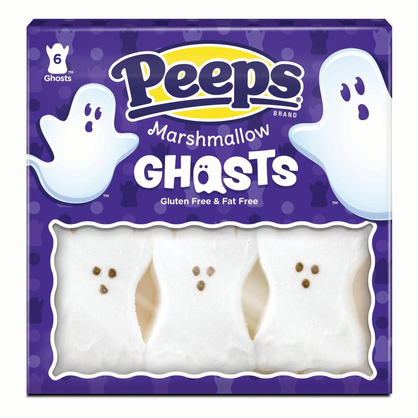 Peeps Marshmallow Halloween Ghosts; image 1 of 2