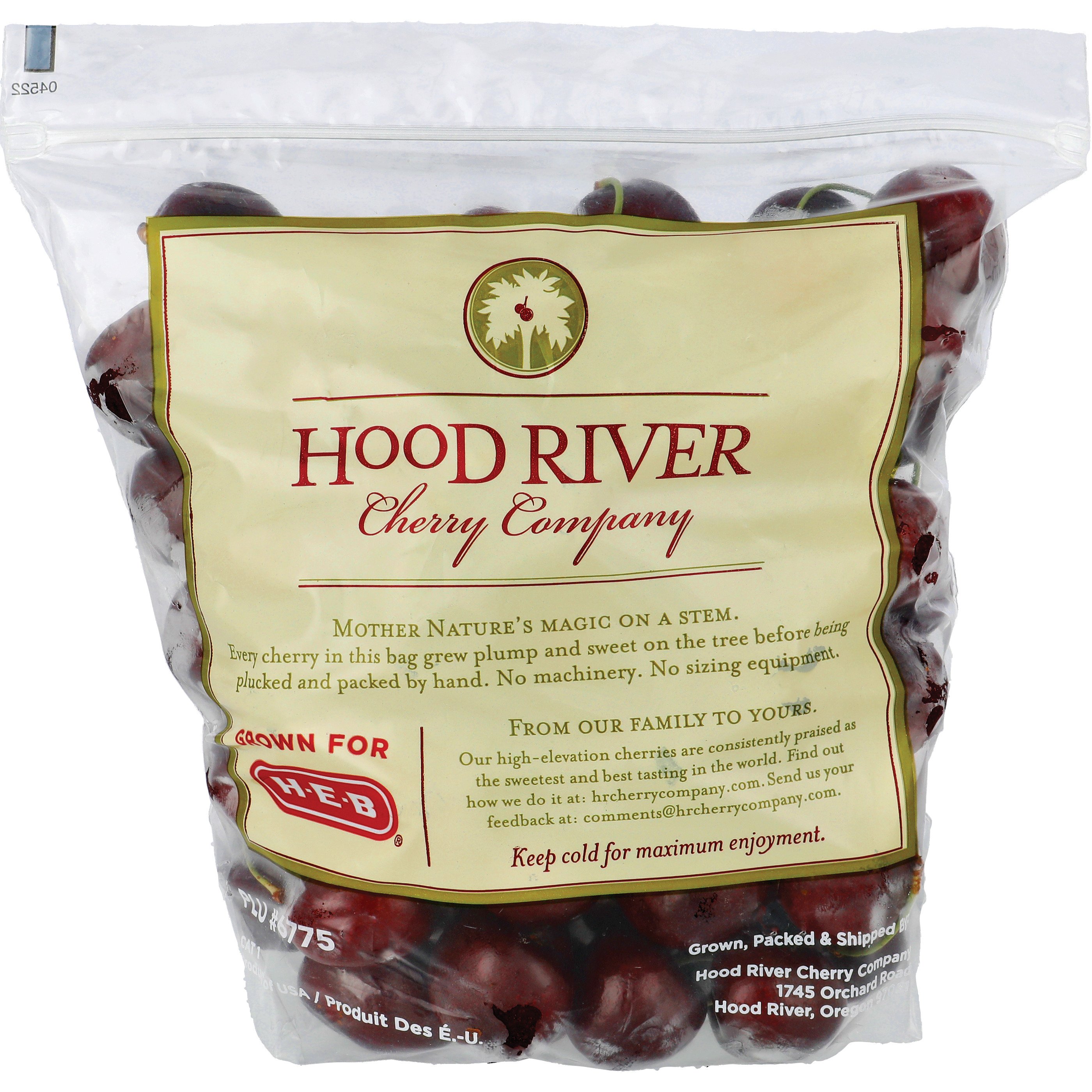 Fresh Hood River Cherries Shop Berries & cherries at HEB