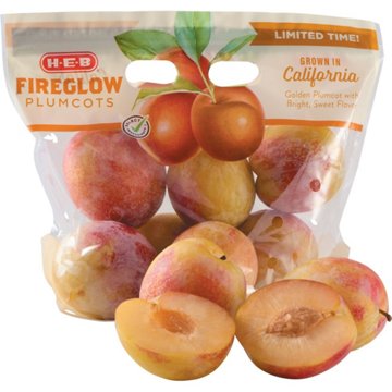 H-E-B Fresh Premium Fireglow Plumcots