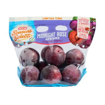 H-E-B Season's Select Midnight Rose Apriums