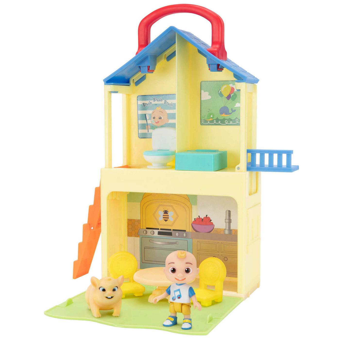 Jazwares CoComelon Pop 'N Play House Playset; image 2 of 2