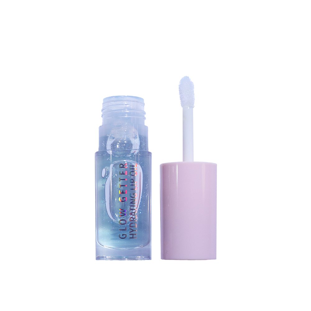 Moira Glow Getter Hydrating Lip Oil 001 Sky Blue - Shop Lip Balm ...