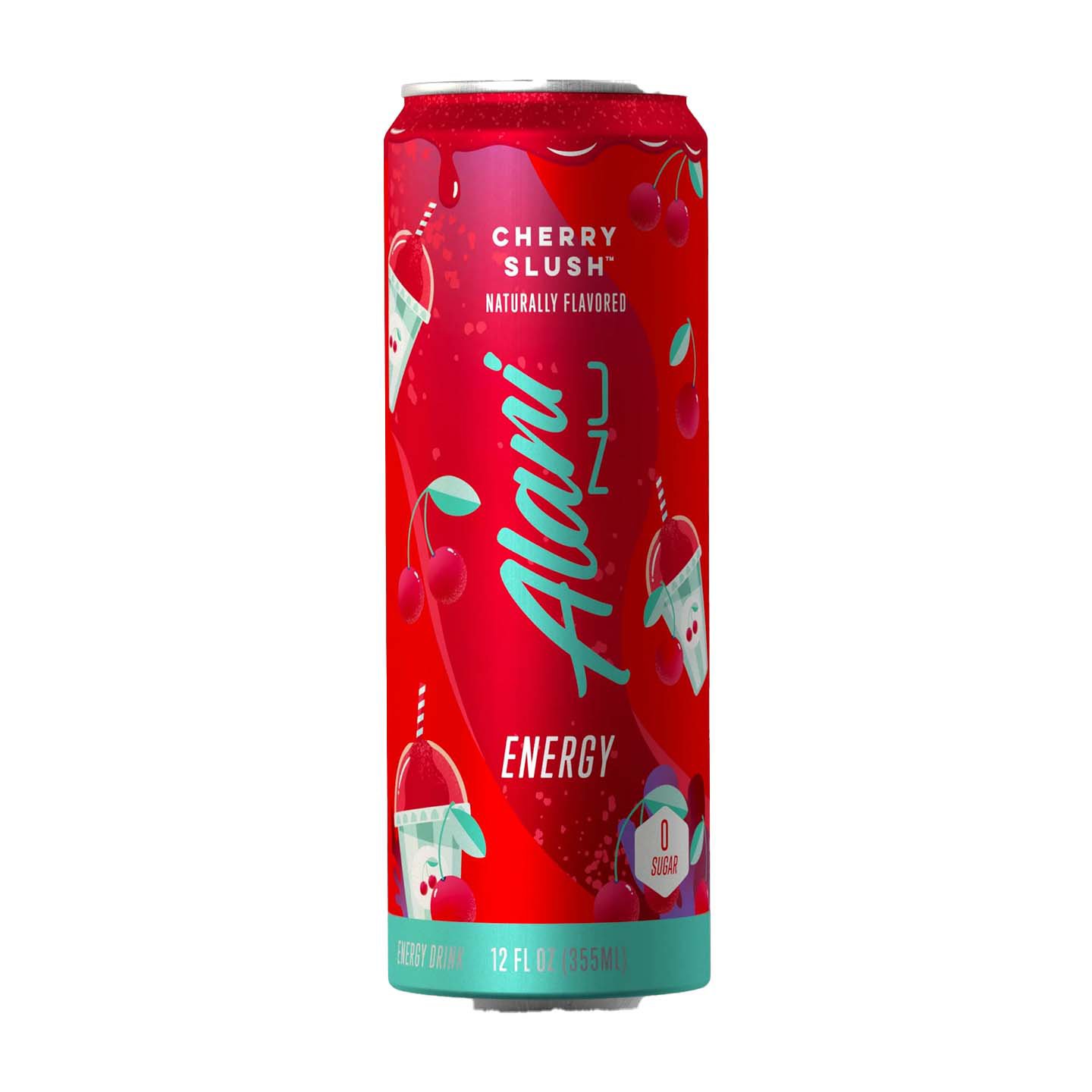 Alani Nu Zero Sugar Cherry Slush Energy Drink 12 Oz Cans - Shop Diet ...