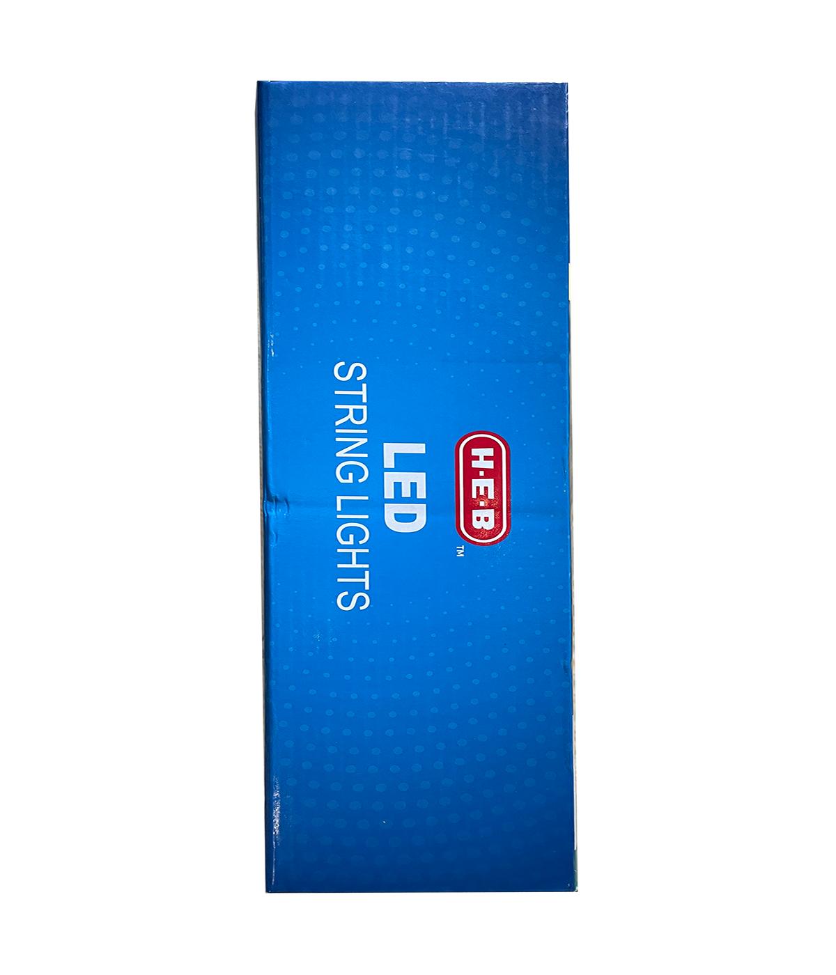 HEB LED Outdoor String Lights Warm White Shop Outdoor decor at HEB