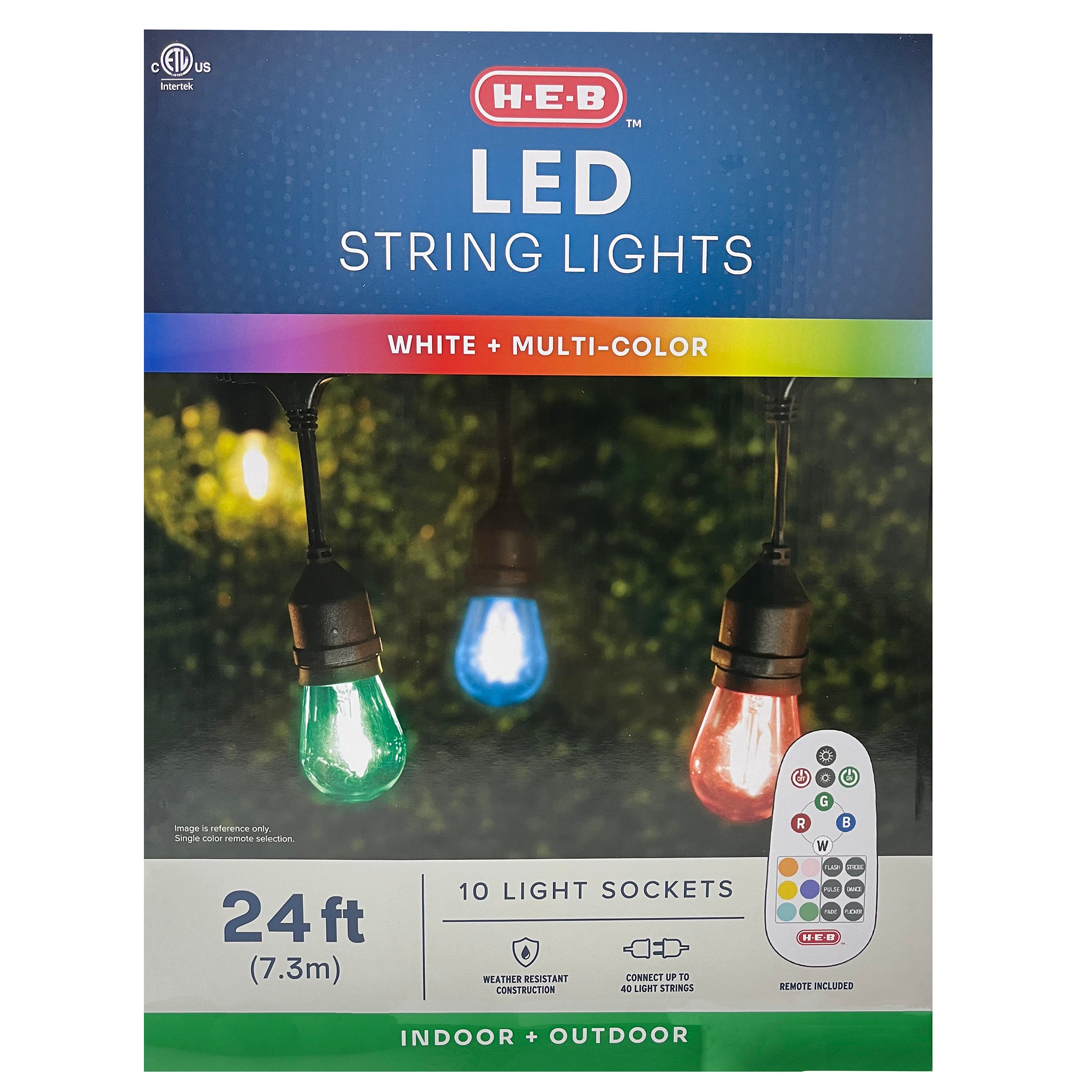 Remote control deals string lights