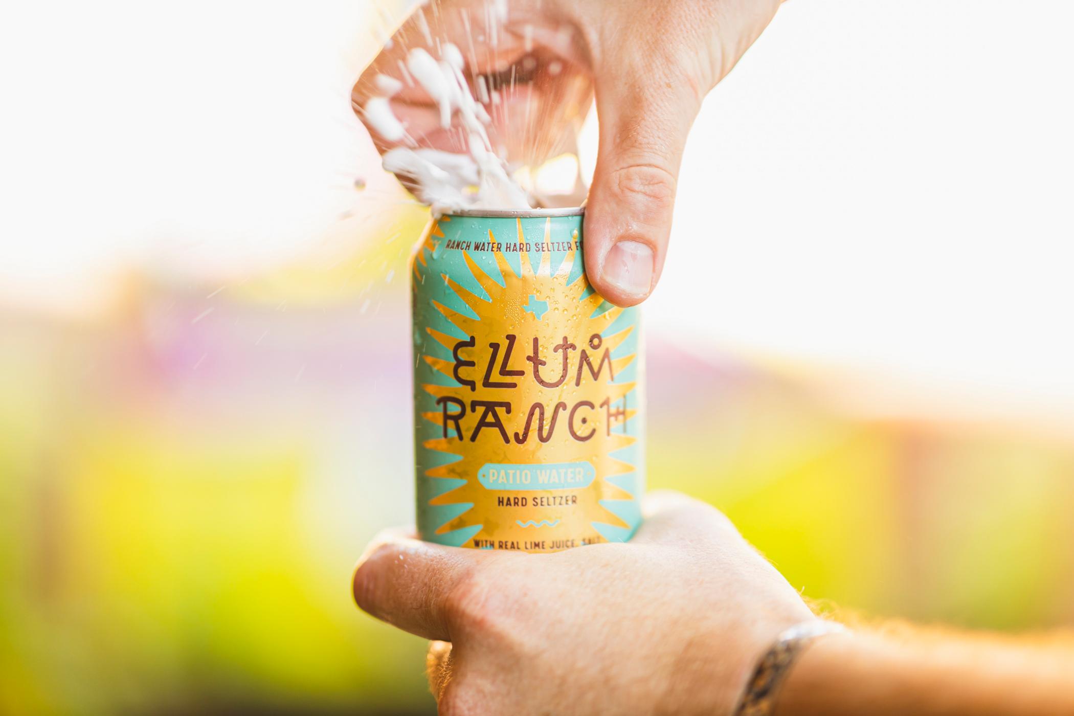 Deep Ellum Brewing Ranch Patio Water; image 2 of 4