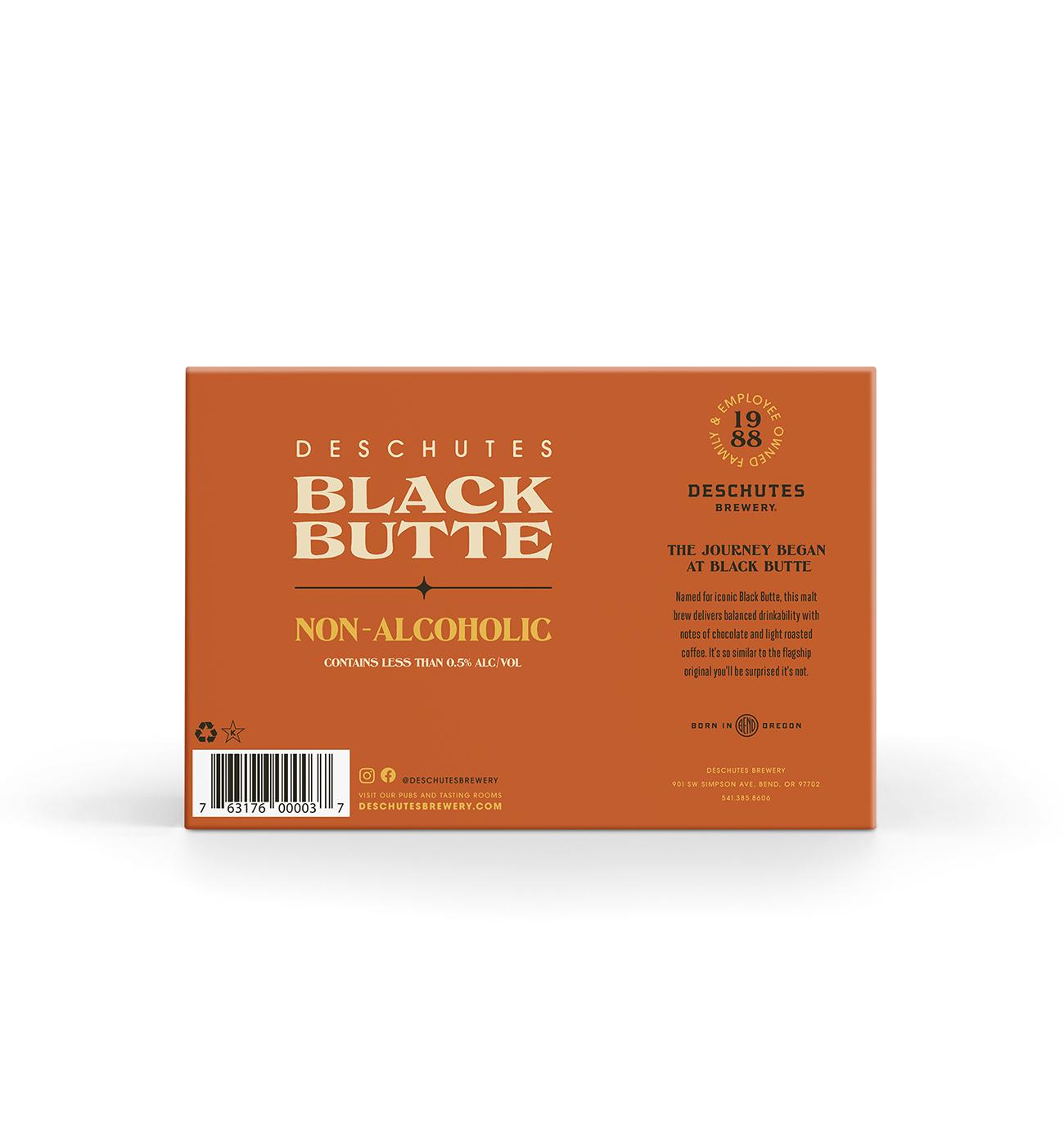 Deschutes Non-Alcoholic Black Butte Porter 6 pk Cans; image 4 of 5