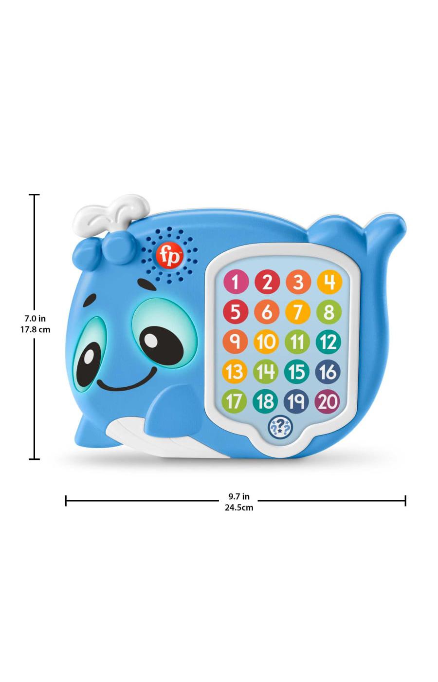 Fisher-Price Linkimals 1-20 Count & Quiz Whale; image 2 of 2