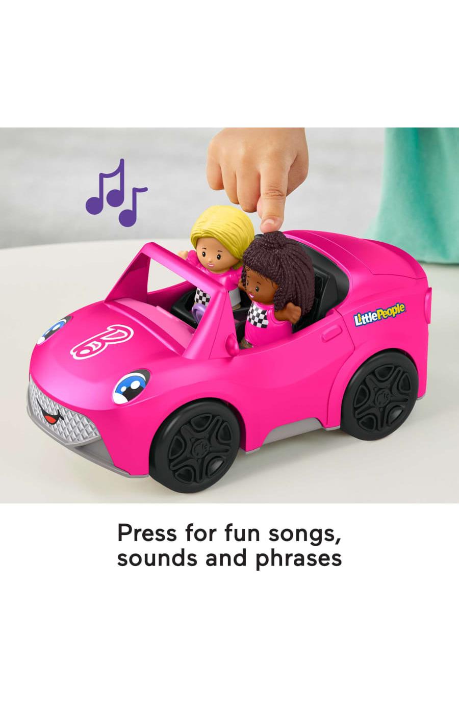 Fisher-Price Little People Barbie Convertible; image 2 of 4