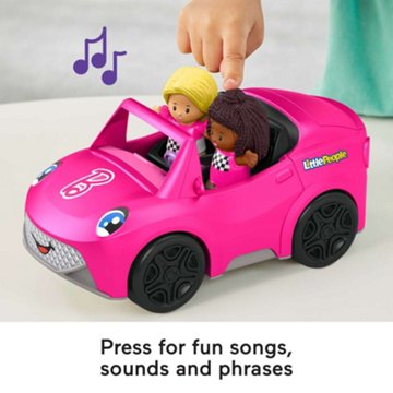 Fisher-Price Little People Barbie Convertible