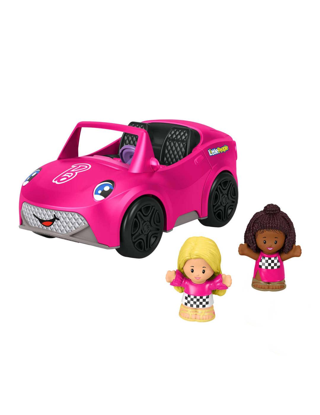 Fisher-Price Little People Barbie Convertible; image 3 of 4