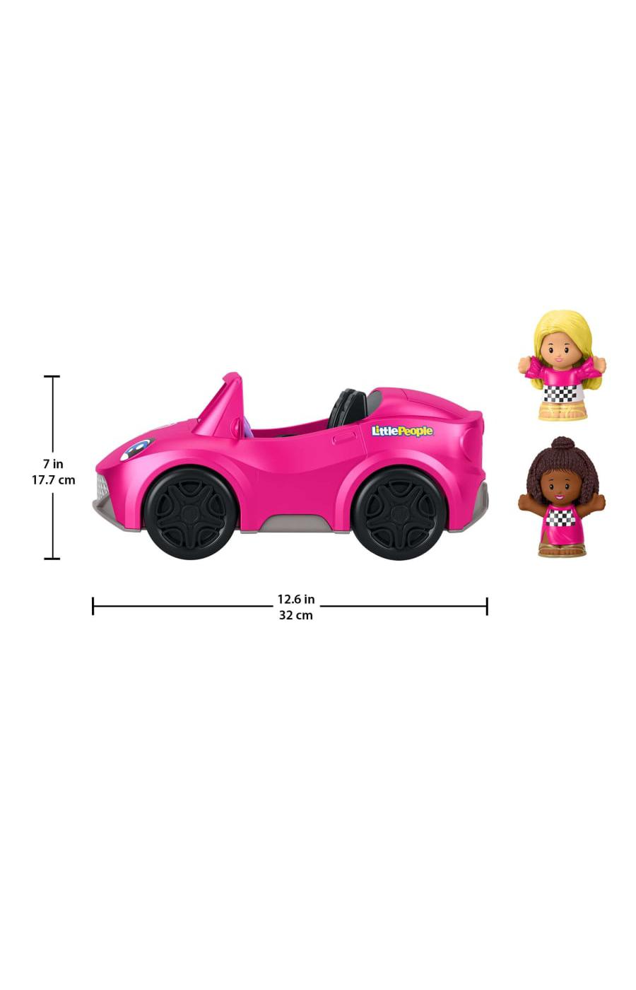 Fisher-Price Little People Barbie Convertible; image 4 of 4