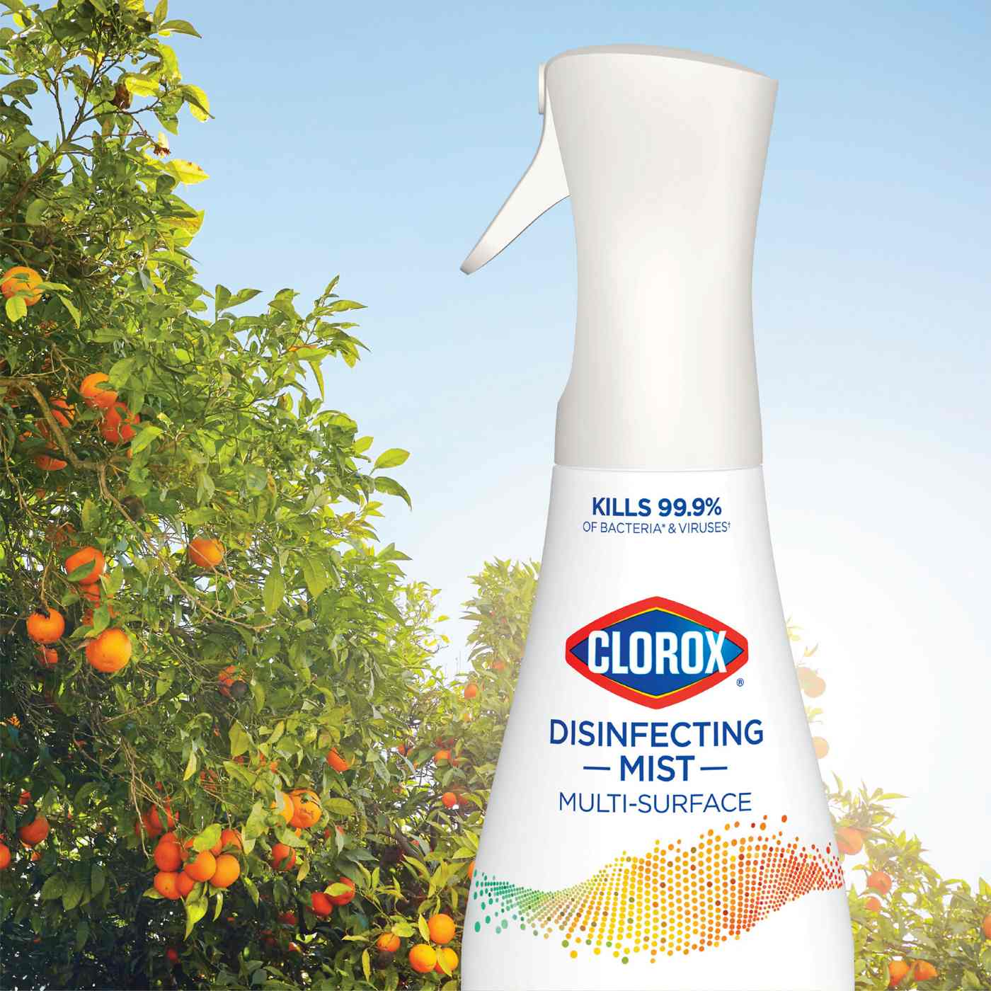 Clorox Lemongrass Mandarin Multi-Surface Disinfecting Mist; image 17 of 19